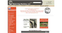 Desktop Screenshot of blackdogmachinellc.net