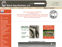 Tablet Screenshot of blackdogmachinellc.net